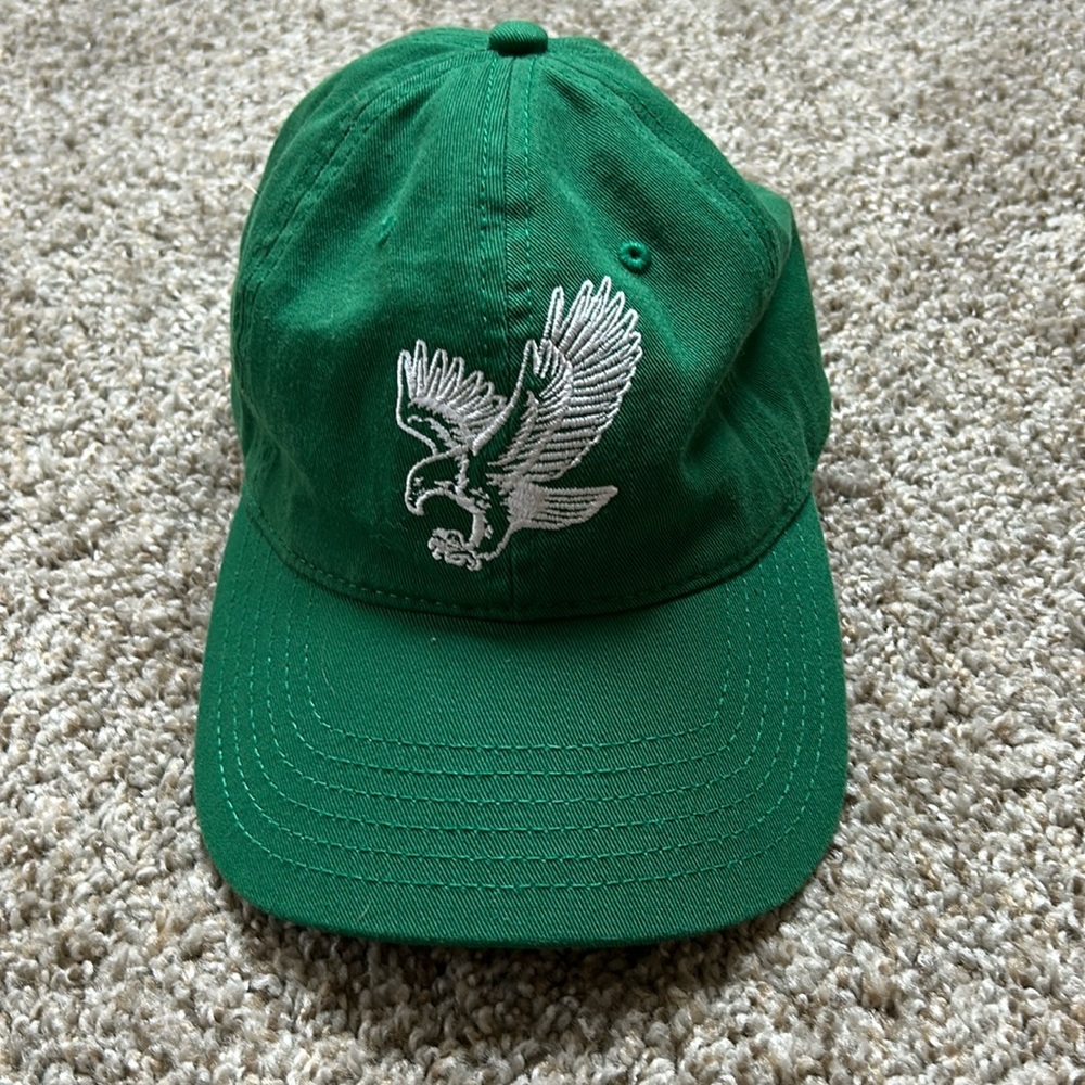 Pacsun green Budweiser hat